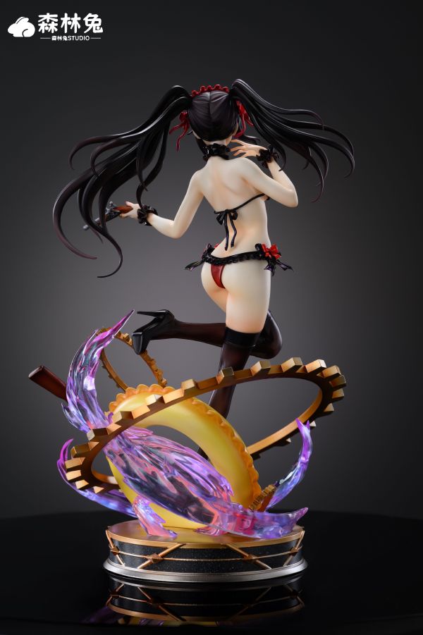 ﹝代購﹞GK  森林兔﹝約會大作戰﹞美少女系列 第二彈  泳裝時崎狂三 
