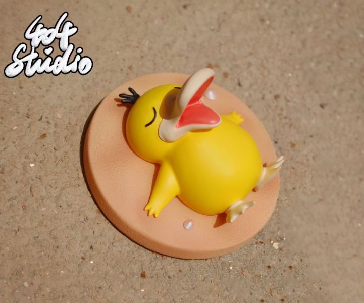 ﹝預購﹞GK  404﹝精靈寶可夢﹞沙灘睡眠可達鴨 