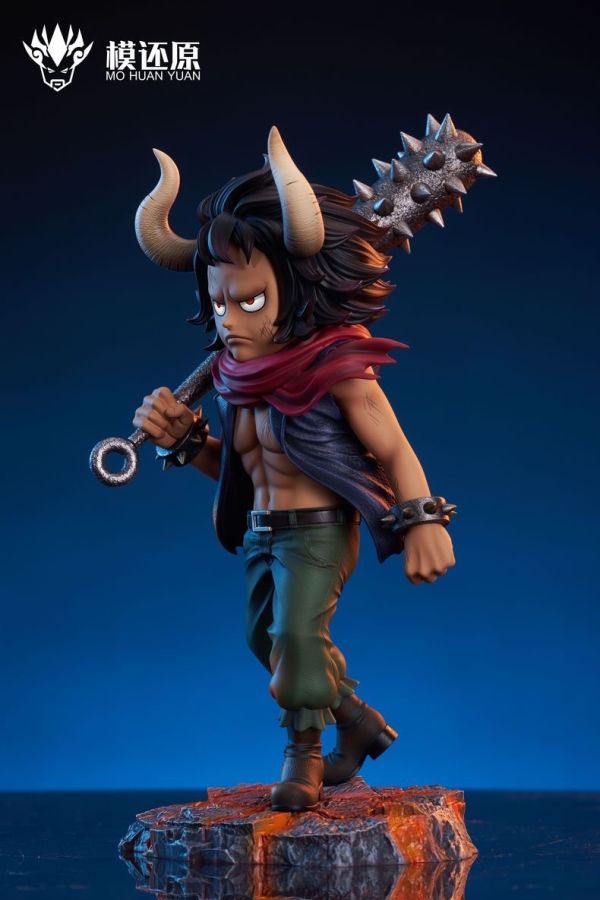 ﹝代購﹞GK  模還原﹝海賊王﹞童年凱多 