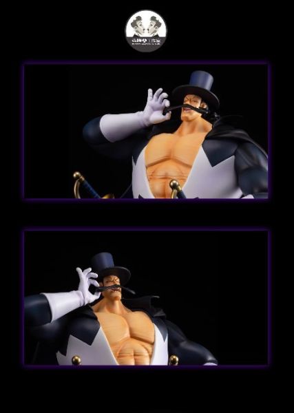 ﹝代購﹞GK  克隆人﹝海賊王﹞白鬍子團16隊長系列第12彈 比斯塔花劍 