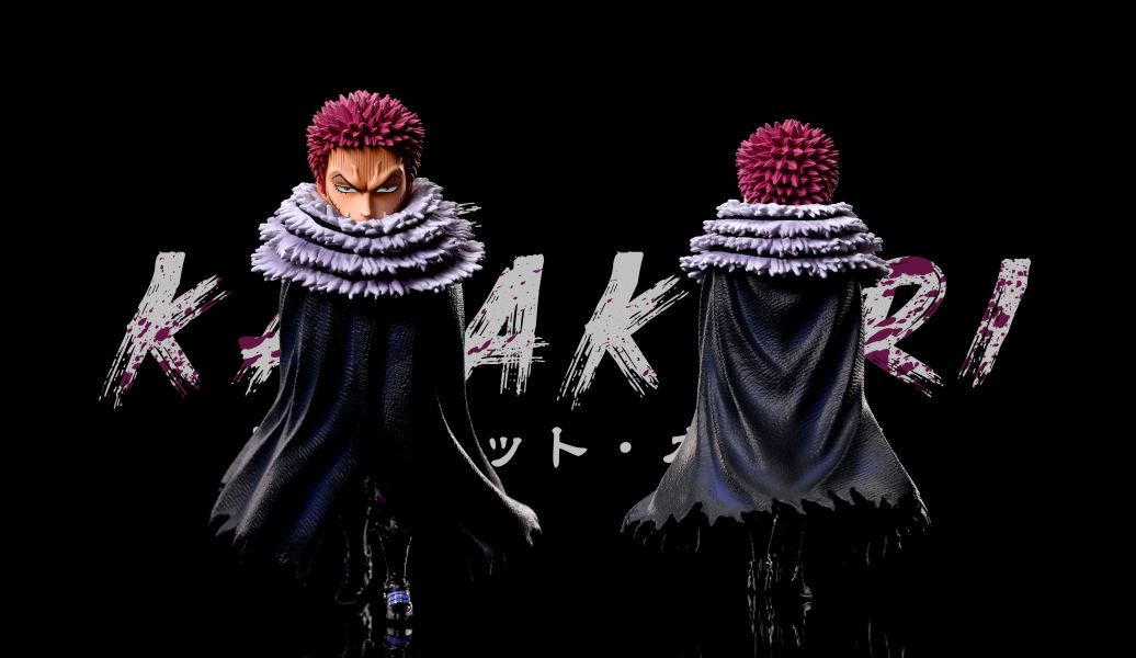 ﹝代購﹞GK  A+研究所 ﹝海賊王﹞蛋糕島共鳴 大媽團 披風卡二 初登場 夏洛特·卡塔庫慄 