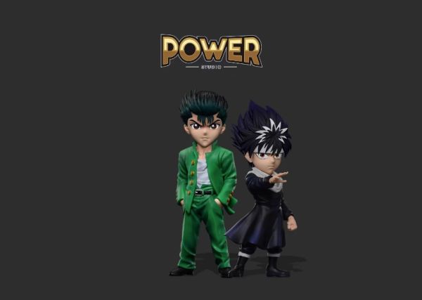 ﹝代購﹞GK  Power﹝幽游白書﹞ wcf幽游白書主角團—飛影 