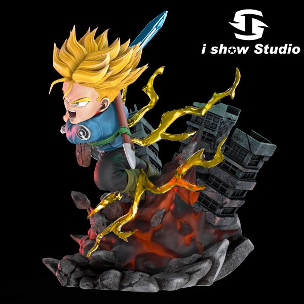 ﹝預購﹞GK  i Show ﹝七龍珠﹞最後的z戰士 特蘭克斯 