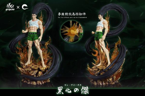 ﹝補款﹞GK  HXHENG × CHENG﹝全職獵人﹞獵人系列第一彈 黑化小傑 