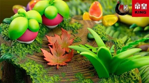 ﹝預購﹞GK   墨寶閣&帝皇﹝精靈寶可夢﹞伊布共鳴系列一第一款—草伊布 