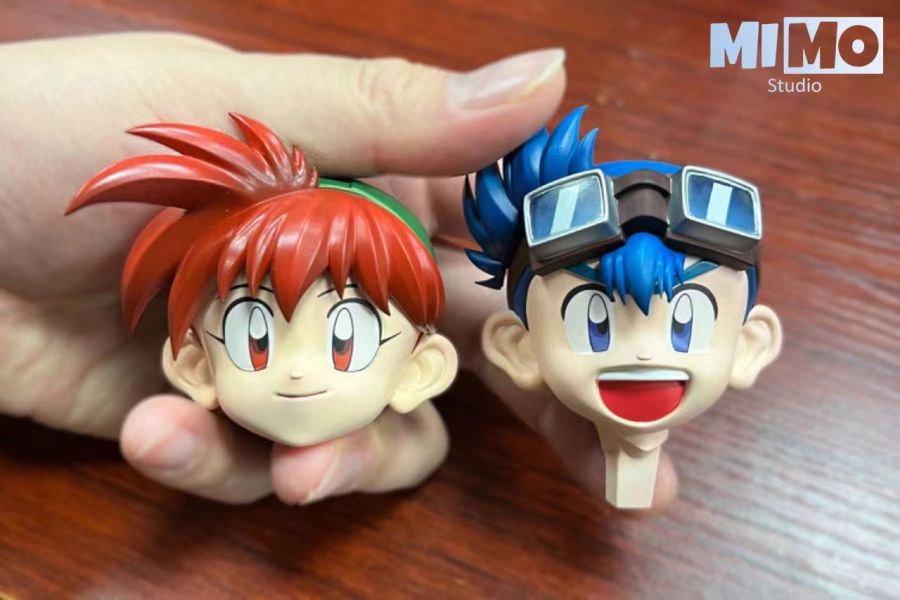 ﹝代購﹞GK Mimo﹝四驅兄弟﹞全人物共鳴系列第一彈—星馬豪 星馬烈 