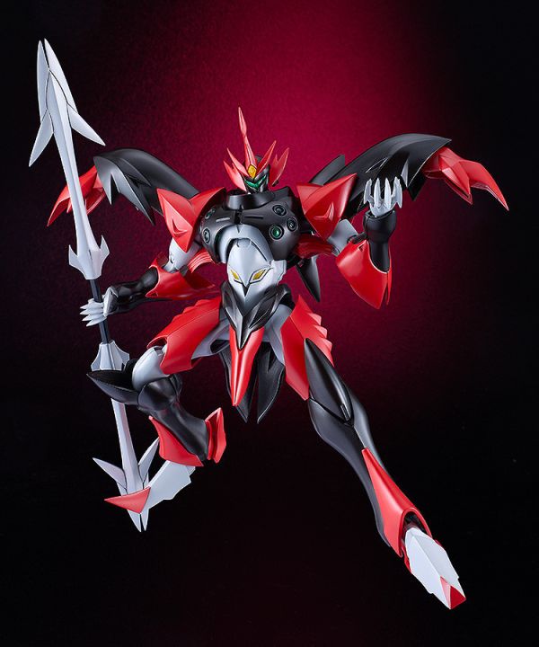 ﹝預購﹞MODEROID 鐵甲人邪惡 