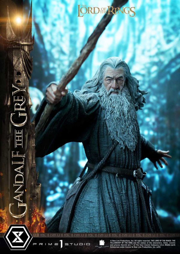 ﹝代購﹞GK  Prime 1 Studio﹝魔戒﹞1/4 指環王 魔戒 灰袍甘道夫 PMLOTR-12標準版 & PMLOTR-12UT終極版 