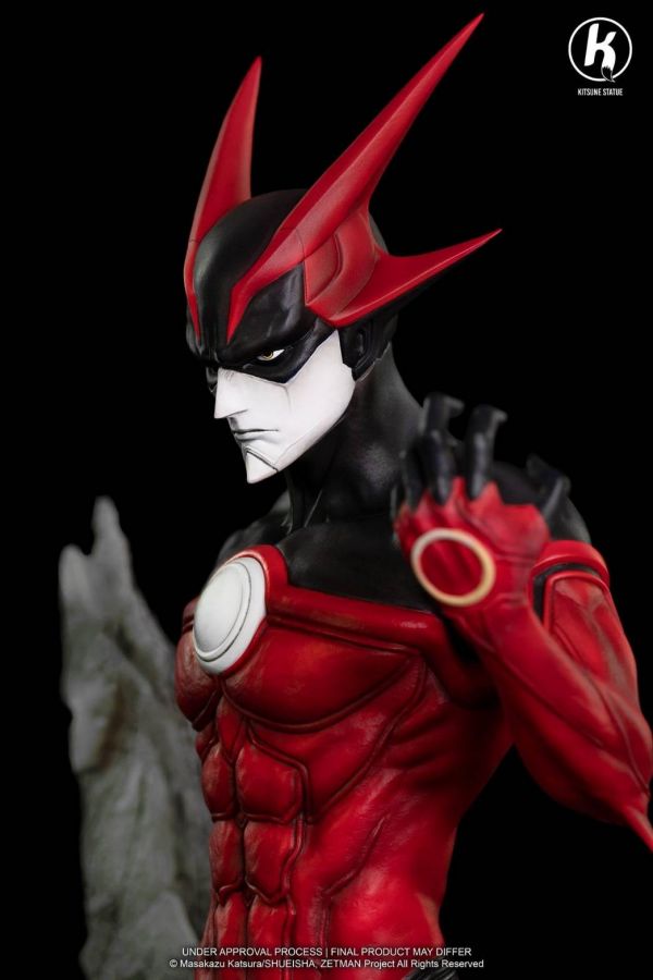 ﹝預購﹞GK   Kitsune Statue﹝ZETMAN﹞正版授權 日漫《ZETMAN》 超魔人 神崎人 1/6 雕像 