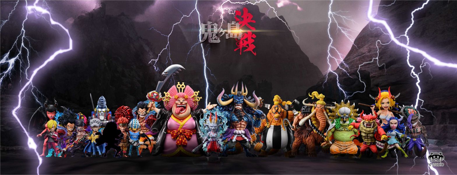 ﹝預購﹞GK YZ﹝海賊王﹞鬼島決戰系列 第二十彈 人獸傑克 
