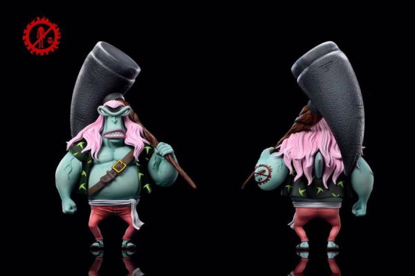 ﹝補款﹞GK A+研究所﹝海賊王﹞新魚人海賊團 第二彈 托斯 