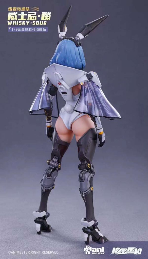﹝預購﹞GK  核金重構﹝雷霆特遣隊﹞正版 威士忌酸 1/9合金包膠機娘 