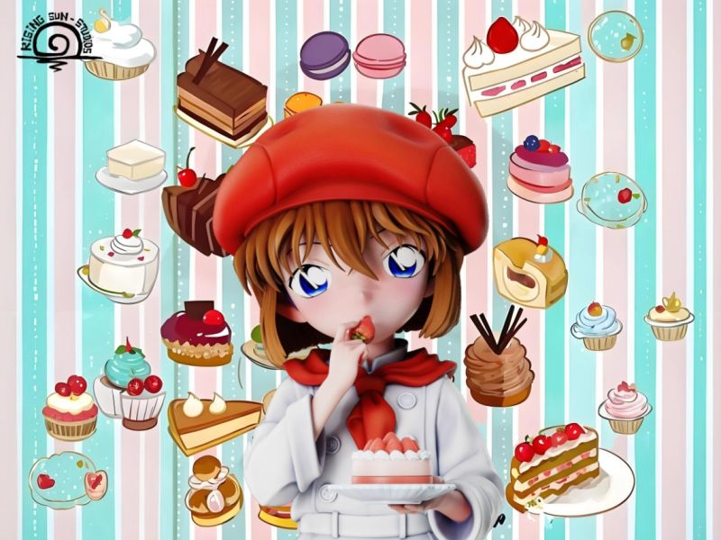 ﹝預購﹞GK  rs﹝名偵探柯南﹞草莓小哀 