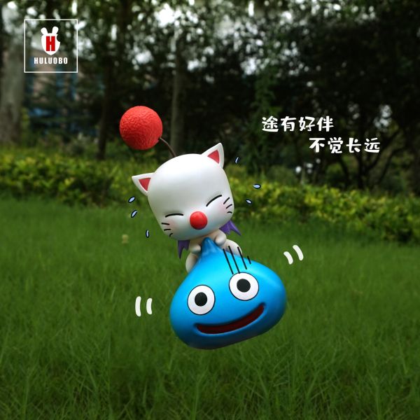 ﹝預購﹞GK 胡蘿卜﹝最終幻想﹞莫古利與史萊姆 