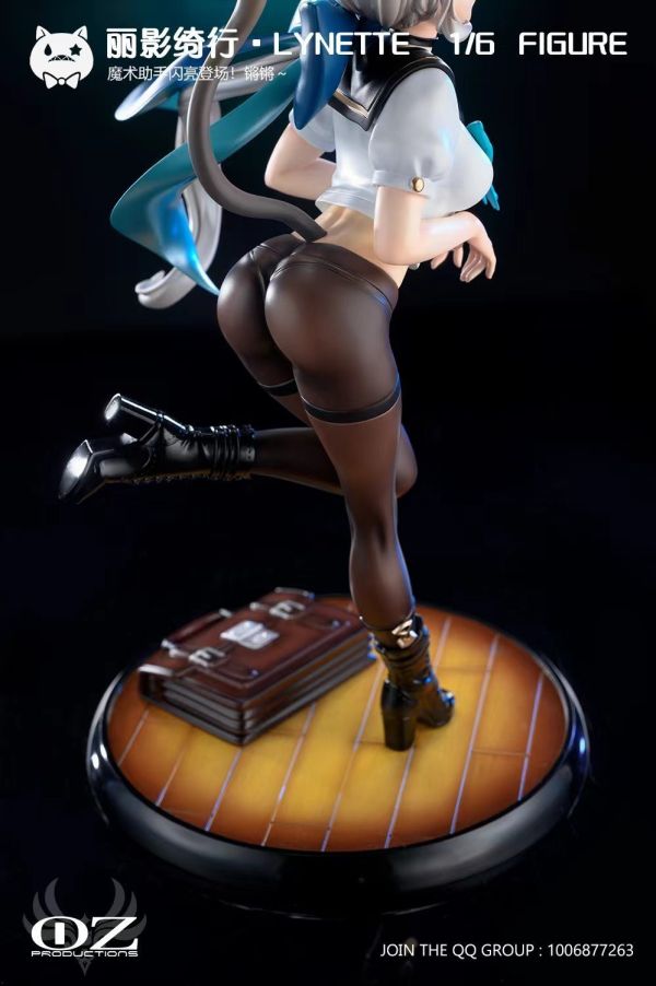 ﹝代購﹞GK  Oz Productions﹝原神﹞麗影綺行·LYNETTE 琳妮特 