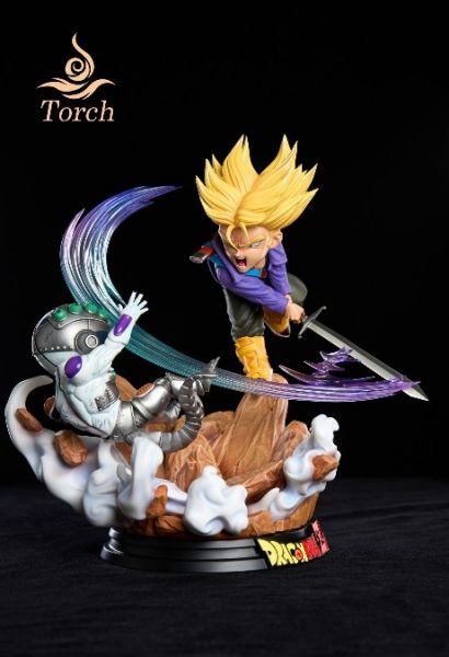 ﹝預購﹞ GK  Torch﹝七龍珠﹞SD龍珠系列名場面NO.1―特蘭克斯vs弗利薩 