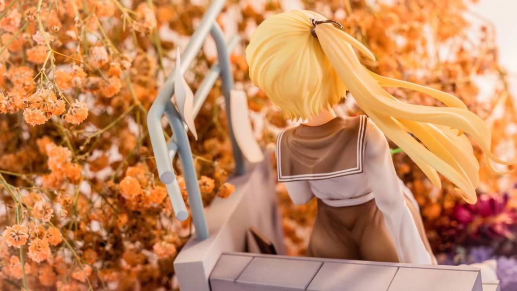﹝預購﹞PVC    幽驀文化﹝三色繪戀﹞正版授權 三色繪戀 遲菓 1/7 
