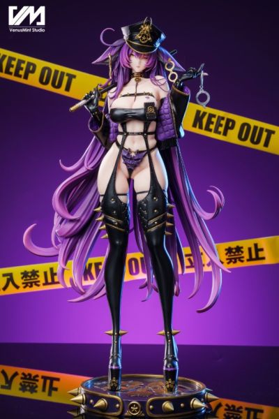 ﹝預購﹞GK Venus mint×Dishi﹝碧藍航線﹞警花雙人組 武藏信濃 
