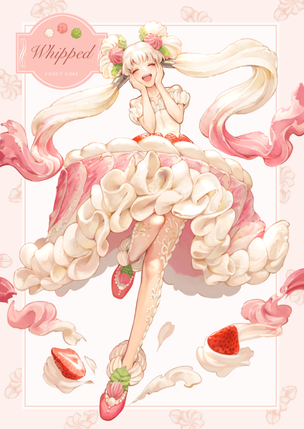 ﹝預購﹞GK  WeArtDoing﹝原創﹞ 甜點精靈 芝士草莓/抹茶慕斯 