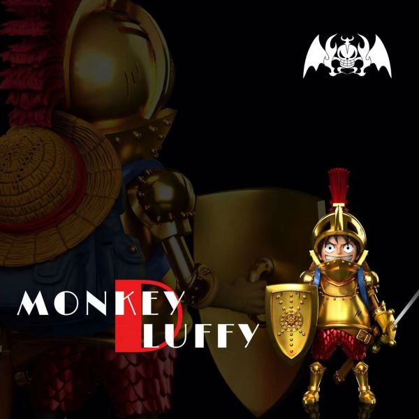 ﹝預購﹞GK A+研究所﹝海賊王﹞恐怖三桅帆船共鳴 第十一彈 黃金盔甲路飛 