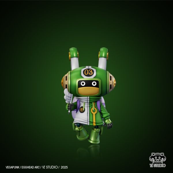 ﹝預購﹞GK YZ﹝海賊王﹞未來島 蛋尖島第19彈 愛迪生 