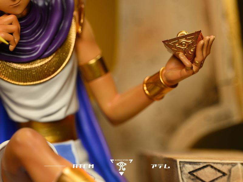 ﹝預購﹞GK 千年﹝遊戲王﹞王座阿圖姆 暗游戲 