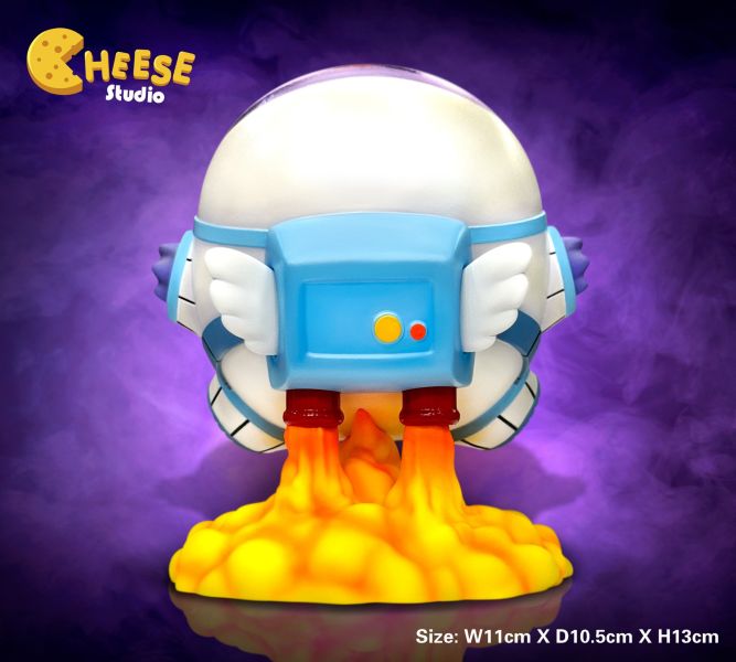 ﹝預購﹞GK CHEESE﹝精靈寶可夢﹞宇航員耿鬼 