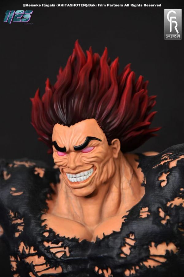 ﹝代購﹞GK  HES COLLECTIBLES﹝刃牙﹞正版授權 範馬勇次郎 1/6 限量收藏雕像 
