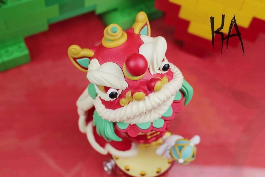 ﹝預購﹞GK   KA﹝蠟筆小新﹞蠟筆小新 新春舞獅 