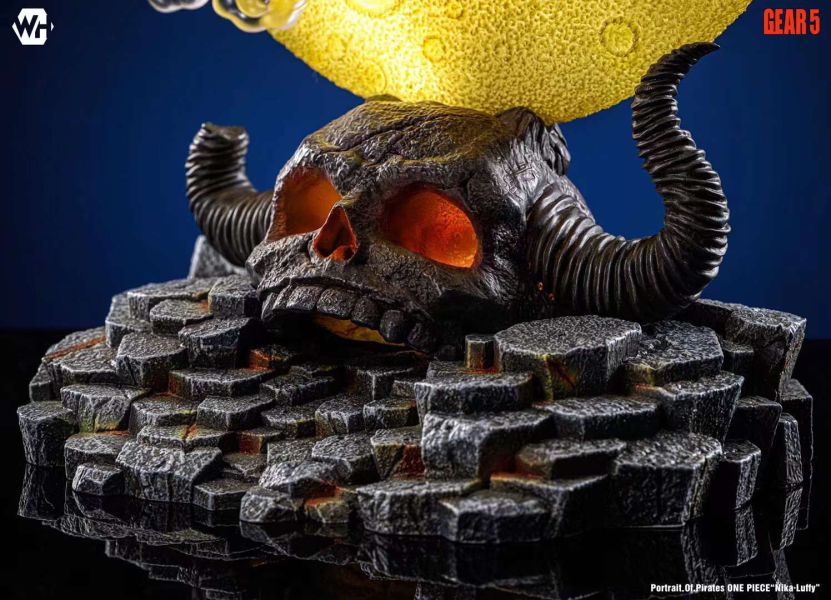 ﹝代購﹞GK  WH﹝海賊王﹞ 「自由的鼓點 解放的戰士」 尼卡路飛夜燈 