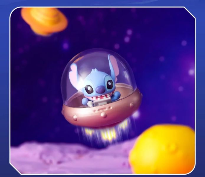 ﹝現貨﹞盲盒 迪士尼 星際寶貝 史迪奇星際穿梭系列 
