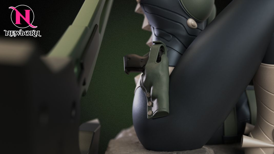 ﹝預購﹞GK NewBorn﹝怪獸八號﹞四之宮奇可露 