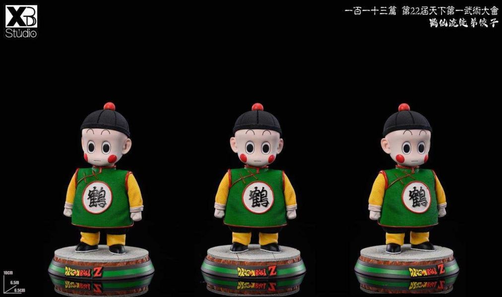 ﹝代購﹞GK  XBD﹝七龍珠﹞鶴仙流師徒三人組補全-天津飯/餃子 