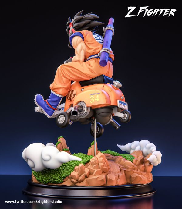 ﹝代購﹞GK  Z Fighter﹝七龍珠﹞悟空悠閑假日 Goku Leisure Holiday 