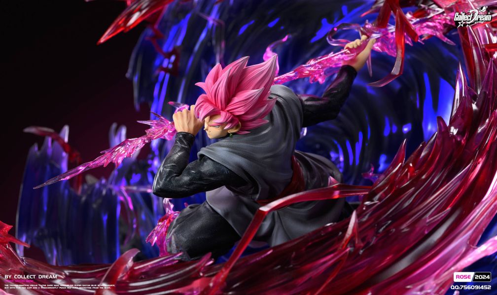 ﹝代購﹞GK  Collect Dream﹝七龍珠﹞桃紅黑悟空 