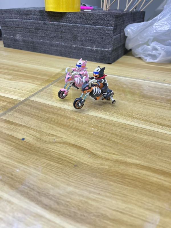 ﹝預購﹞GK AU﹝精靈寶可夢﹞狗子圖鑒系列 摩托車戴魯比狗 