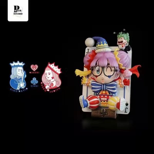 ﹝預購﹞GK   Poker﹝七龍珠﹞JQK共鳴系列第一彈-阿拉蕾撲克牌 