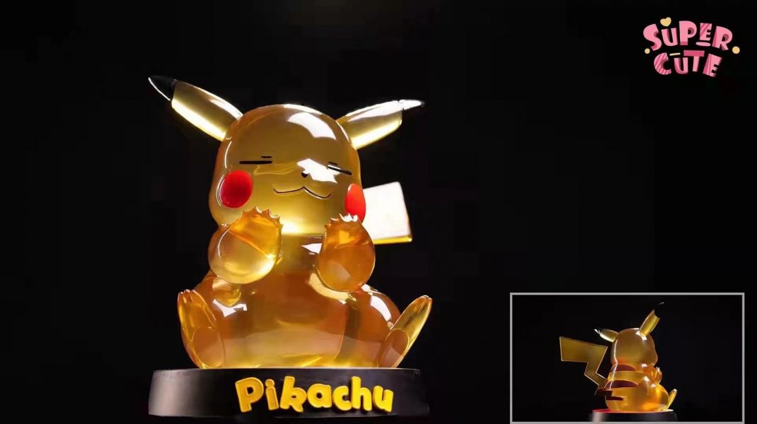 ﹝預購﹞GK    超可﹝精靈寶可夢﹞皮卡~皮卡丘 