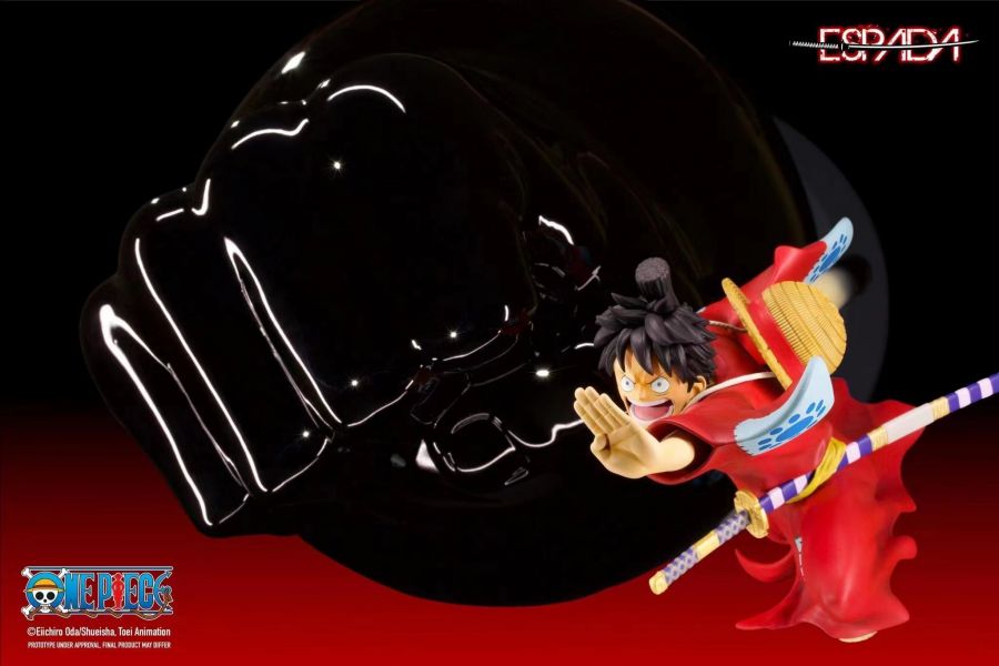﹝代購﹞PVC Espada Art﹝海賊王﹞壁掛系列 海賊王 正版授權 第一款: 路飛 