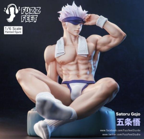 ﹝代購﹞GK  Fuzzfeet ﹝咒術迴戰﹞Satoru Gojo 五條悟 