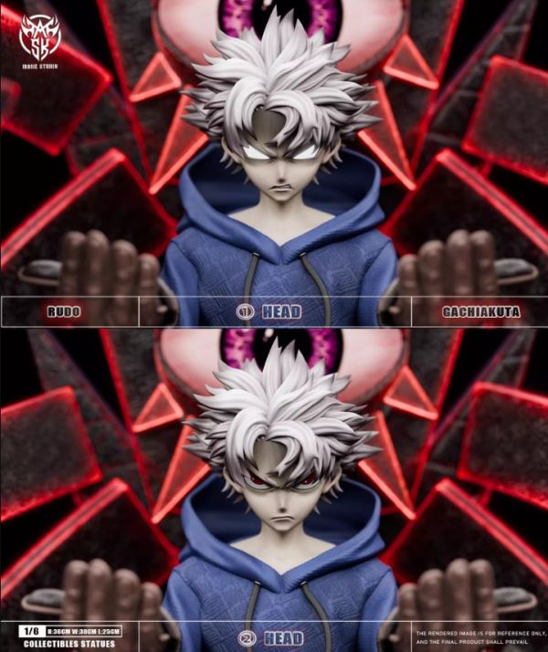 ﹝預購﹞GK  Mask﹝廢淵戰鬼﹞廢淵戰鬼-路德 