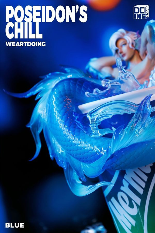 ﹝補款﹞GK WeArtDoing﹝原創﹞鮫人之戀 百年零度 藍色風暴 仲夏派對 