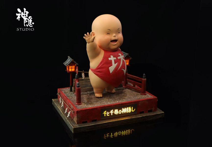 ﹝預購﹞GK  神隱﹝宮崎駿﹞遇見系列揮手的坊寶寶 