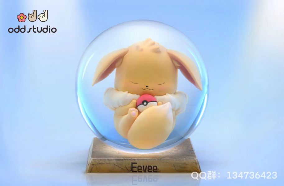 ﹝預購﹞GK  odd﹝精靈寶可夢﹞冬眠系列之伊布 