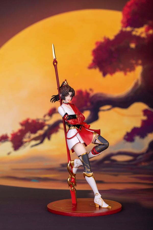 ﹝預購﹞PVC  Myethos﹝王者榮耀﹞正版授權 Gift+系列 燎原之心 雲纓 