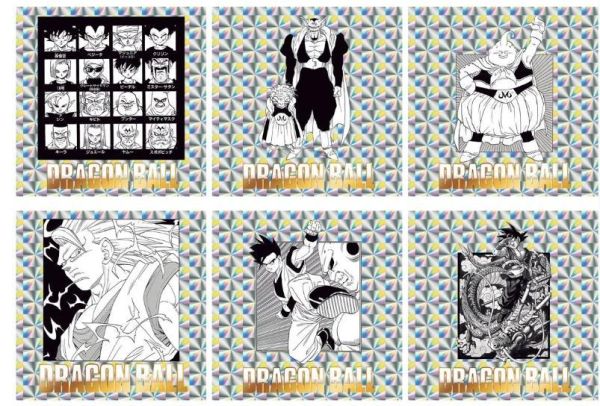 ﹝現貨﹞周邊 龍珠 40 週年紀念 威化餅貼紙 第2彈 