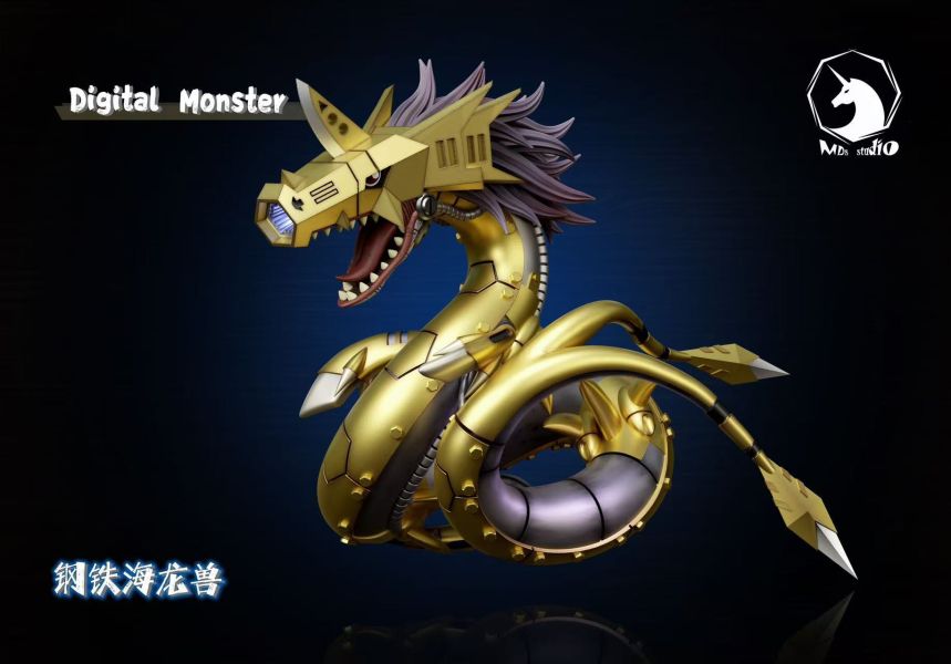 ﹝預購﹞GK MDS﹝數碼寶貝﹞黑暗四天王 鋼鐵海龍獸 