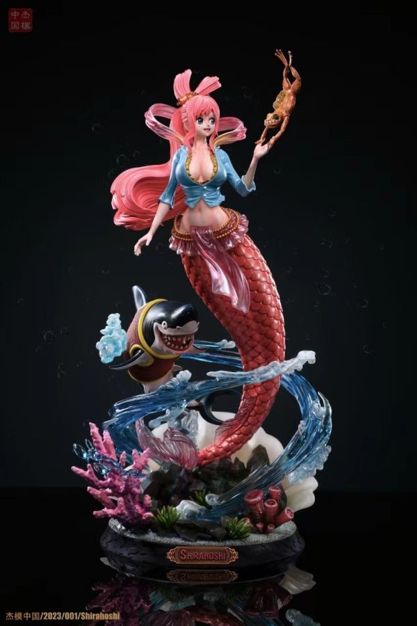 ﹝代購﹞GK  傑模中國 ﹝海賊王﹞小姐姐第一彈 白星公主 