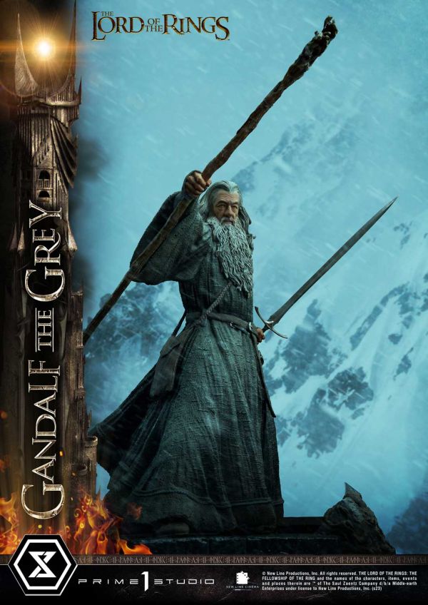 ﹝代購﹞GK  Prime 1 Studio﹝魔戒﹞1/4 指環王 魔戒 灰袍甘道夫 PMLOTR-12標準版 & PMLOTR-12UT終極版 