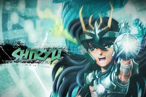 ﹝在台現貨﹞GK   G5﹝聖鬥士星矢﹞聖鬥士紫龍&冰河 